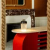 FOLIA BLACK WOOD BRONZE ANODIZED ALU FINISH PORTABLE LAMP