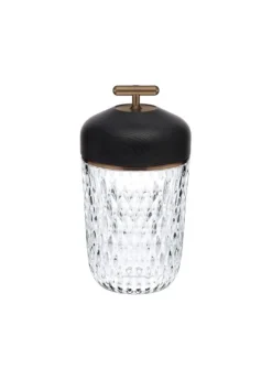 FOLIA BLACK WOOD BRONZE ANODIZED ALU FINISH PORTABLE LAMP