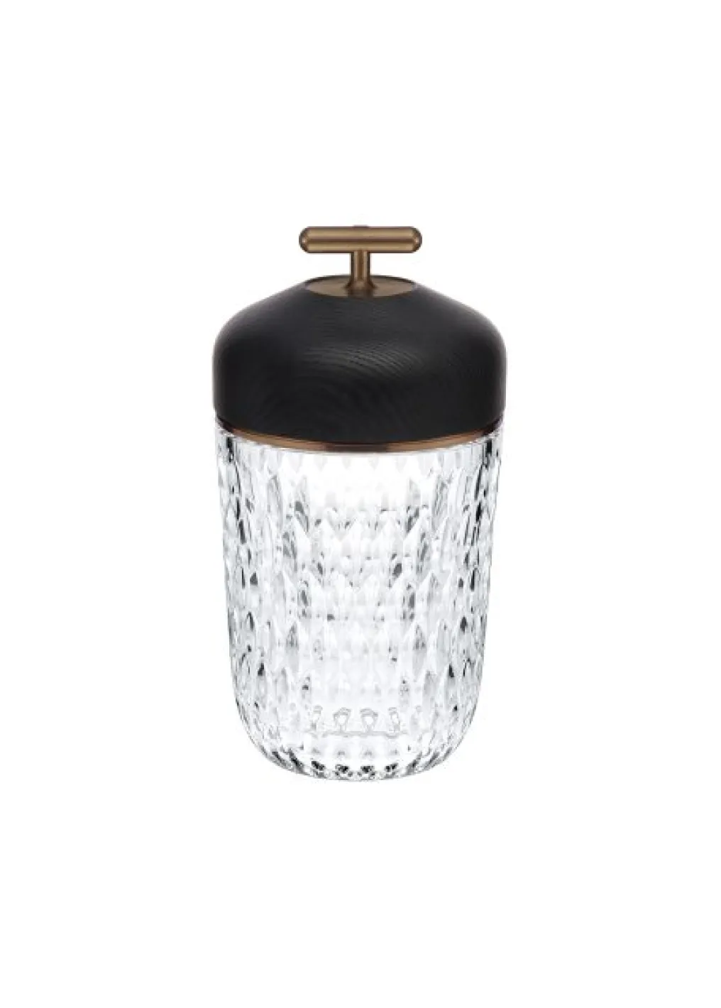 FOLIA BLACK WOOD BRONZE ANODIZED ALU FINISH PORTABLE LAMP