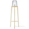 FOLIA CLEAR WOOD FLOOR LAMP