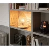 FOLIA CLEAR WOOD TABLE LAMP