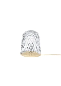 FOLIA CLEAR WOOD TABLE LAMP