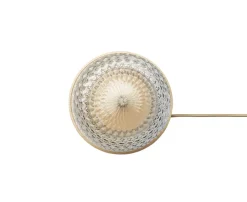 FOLIA CLEAR WOOD TABLE LAMP