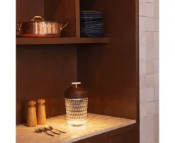FOLIA DWOOD PORT LAMP SILVER A
