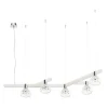 FOLIA 5L 45° UNIT WHITE WOOD PENDANT LIGHT