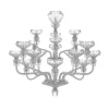 FOLIA 18L CHROME-PLATED FINISH CHANDELIER