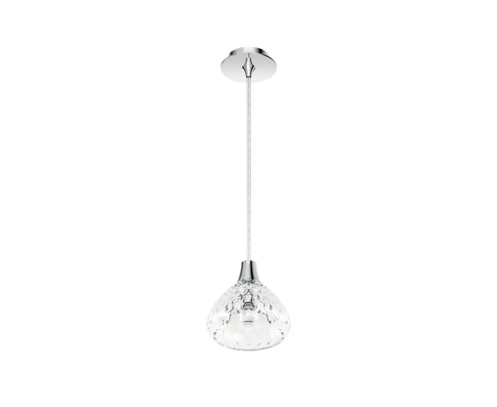 FOLIA 1L CHROME-PLATED FINISHPENDANT LIGHT