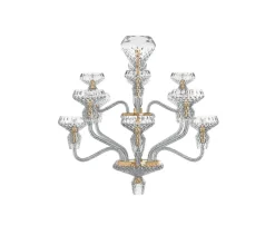 FOLIA 12L GOLDEN FINISH CHANDELIER