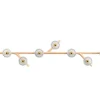 FOLIA 7L LINEAR UNIT CLEAR WOOD SCONCE