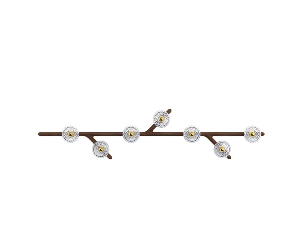 FOLIA 7L LINEAR UNIT CLEAR WOOD SCONCE