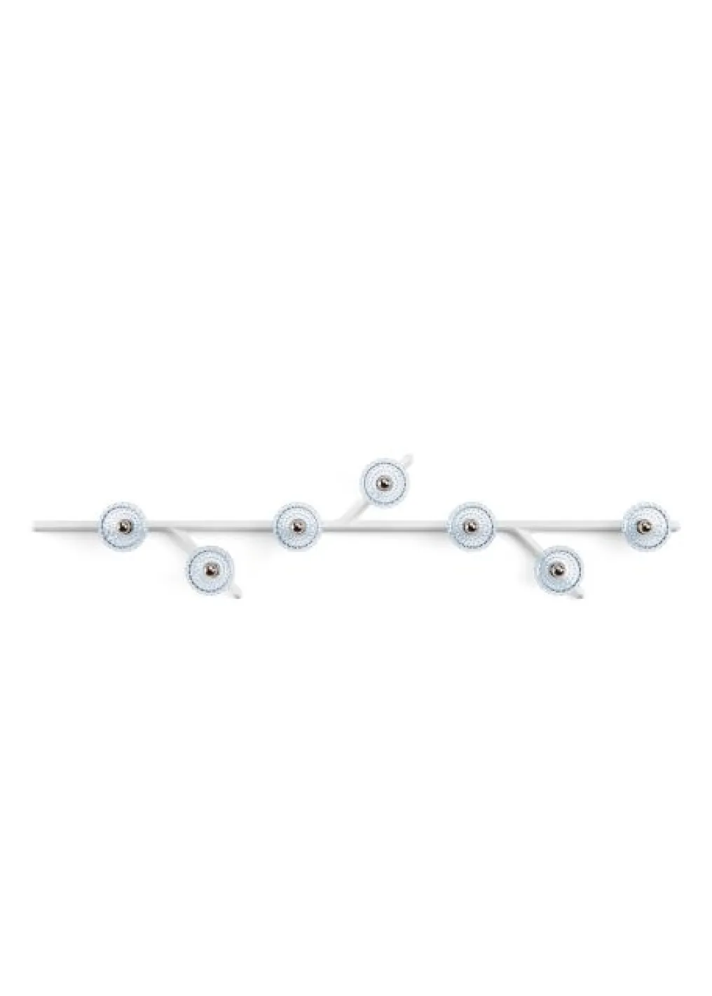 FOLIA 7L LINEAR UNIT CLEAR WOOD SCONCE