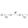 FOLIA 7L LINEAR UNIT WHITE WOOD SCONCE