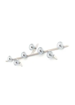 FOLIA 7L LINEAR UNIT WHITE WOOD SCONCE
