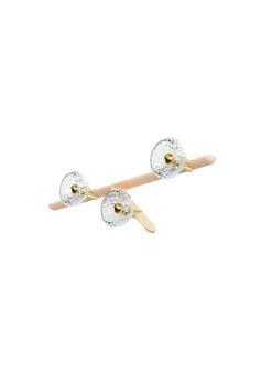 FOLIA 3L RIGHT UNIT CLEAR WOOD SCONCE
