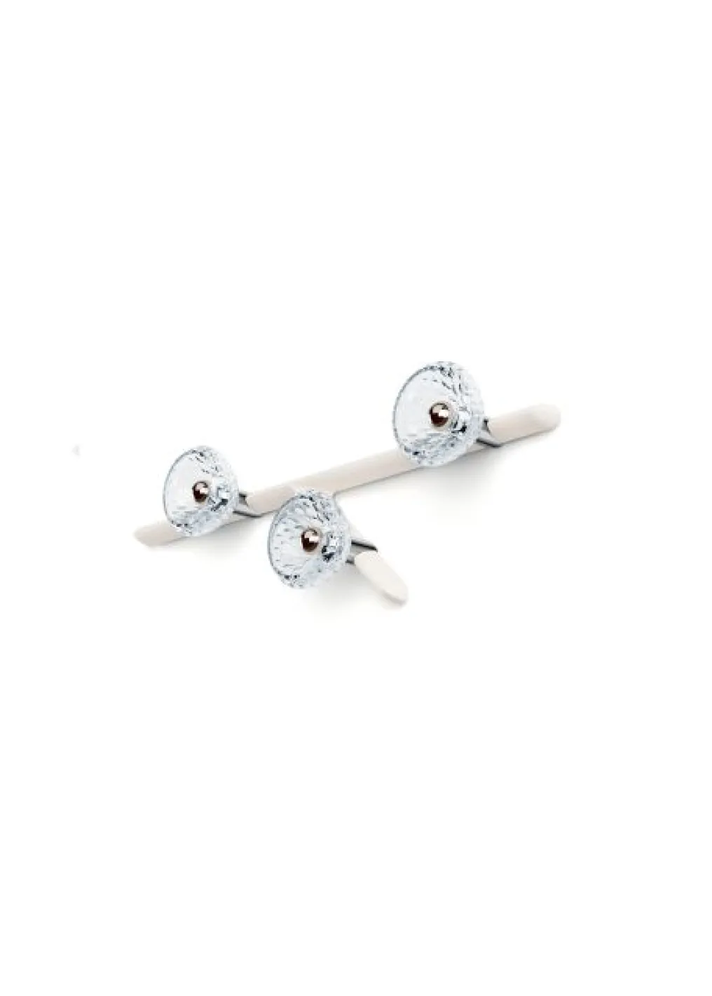 FOLIA 3L RIGHT UNIT WHITE WOOD SCONCE