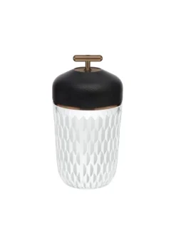 FOLIA SA BLACK WOOD BRONZE ANODIZED ALU FINISH PORTABLE LAMP