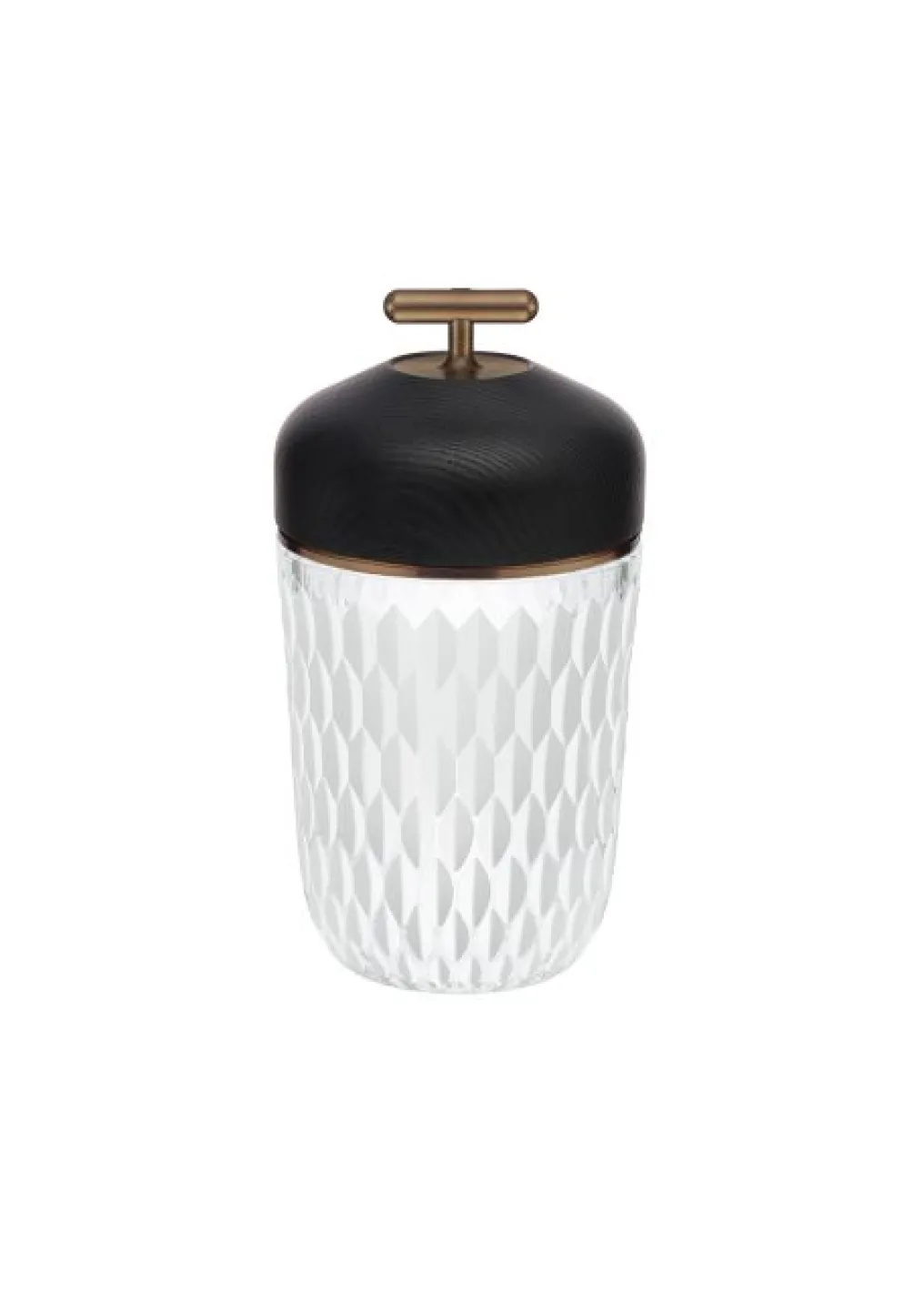 FOLIA SA BLACK WOOD BRONZE ANODIZED ALU FINISH PORTABLE LAMP