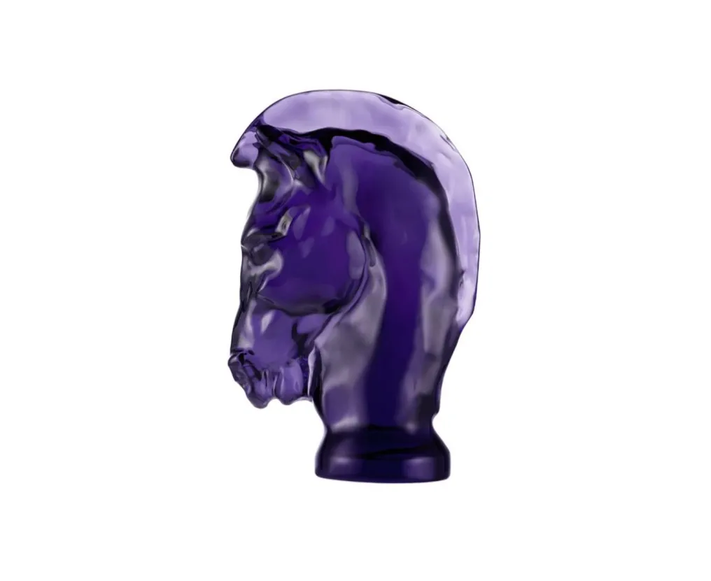 JEU DECO PIECE PURP H95 KNIGHT