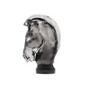 JEU DECORATIVE PIECE FLANNEL-GREY H95 KNIGHT