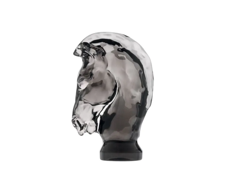 JEU DECORATIVE PIECE FLANNEL-GREY H95 KNIGHT