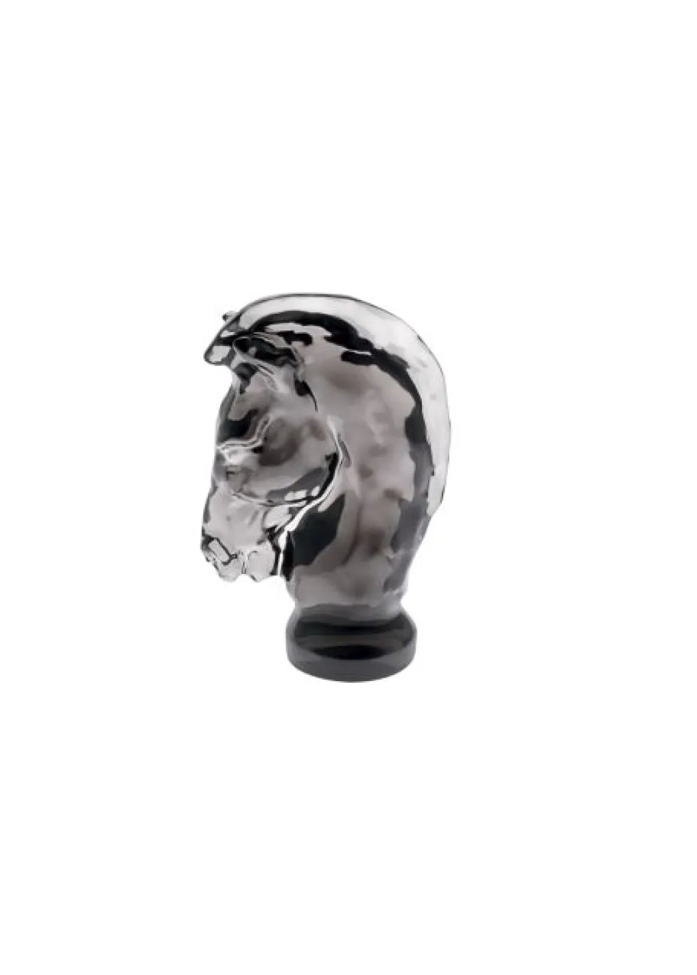 JEU DECORATIVE PIECE FLANNEL-GREY H95 KNIGHT
