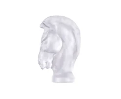 JEU DECORATIVE PIECE H95 SATIN-FINISHED KNIGHT