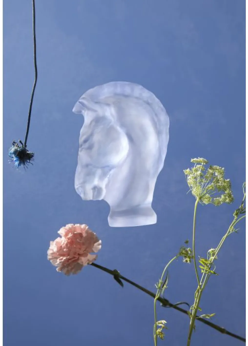 JEU DECORATIVE PIECE H95 SATIN-FINISHED KNIGHT