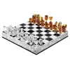 JEU PRESTIGE AMBER CHESS SET