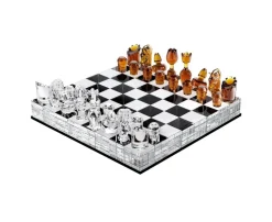 JEU PRESTIGE AMBER CHESS SET