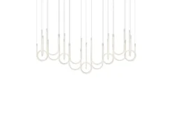 18-light chandelier: Discover this exceptional crystal chandelier