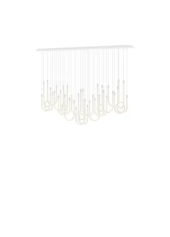 18-light chandelier: Discover this exceptional crystal chandelier
