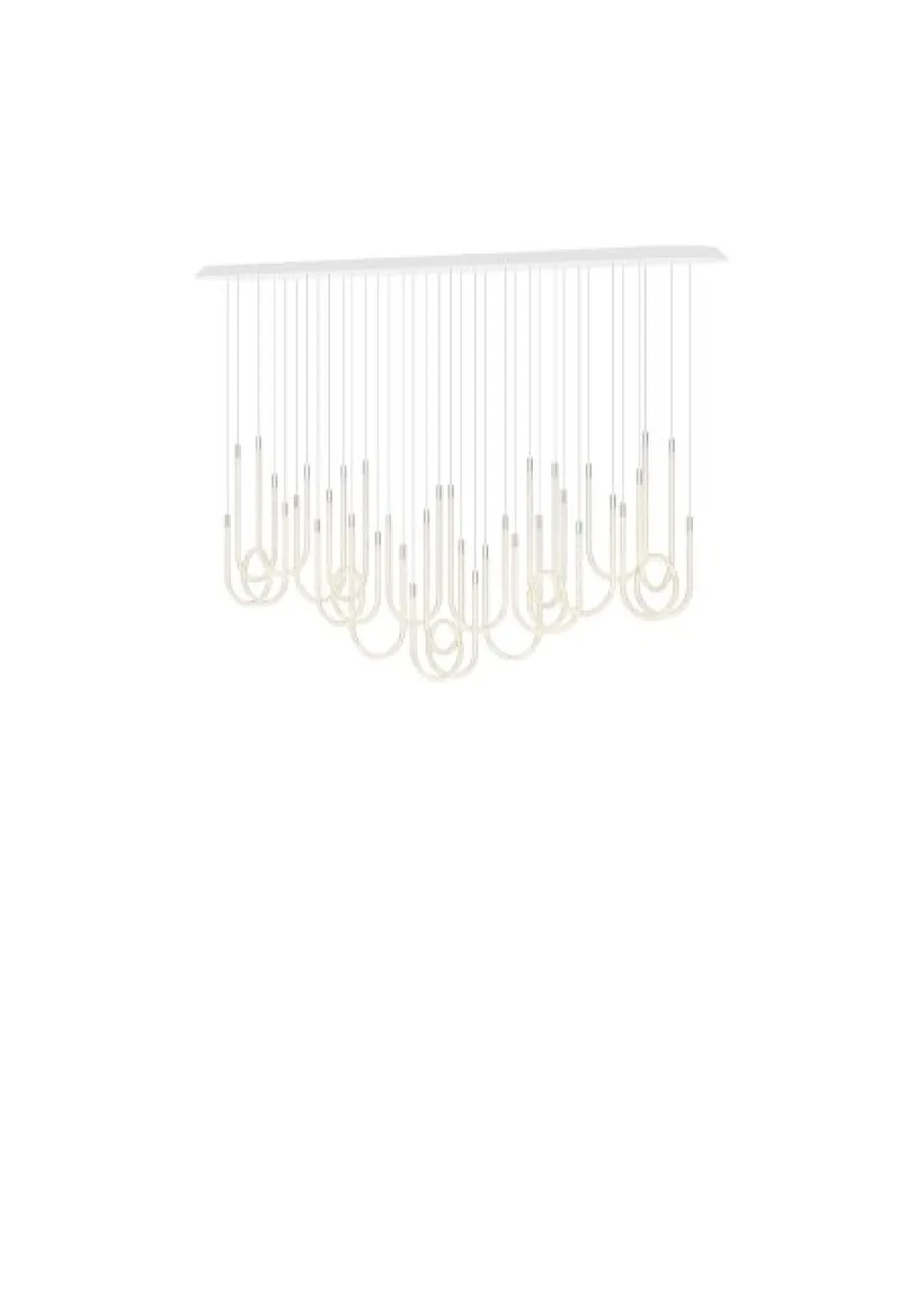 18-light chandelier: Discover this exceptional crystal chandelier