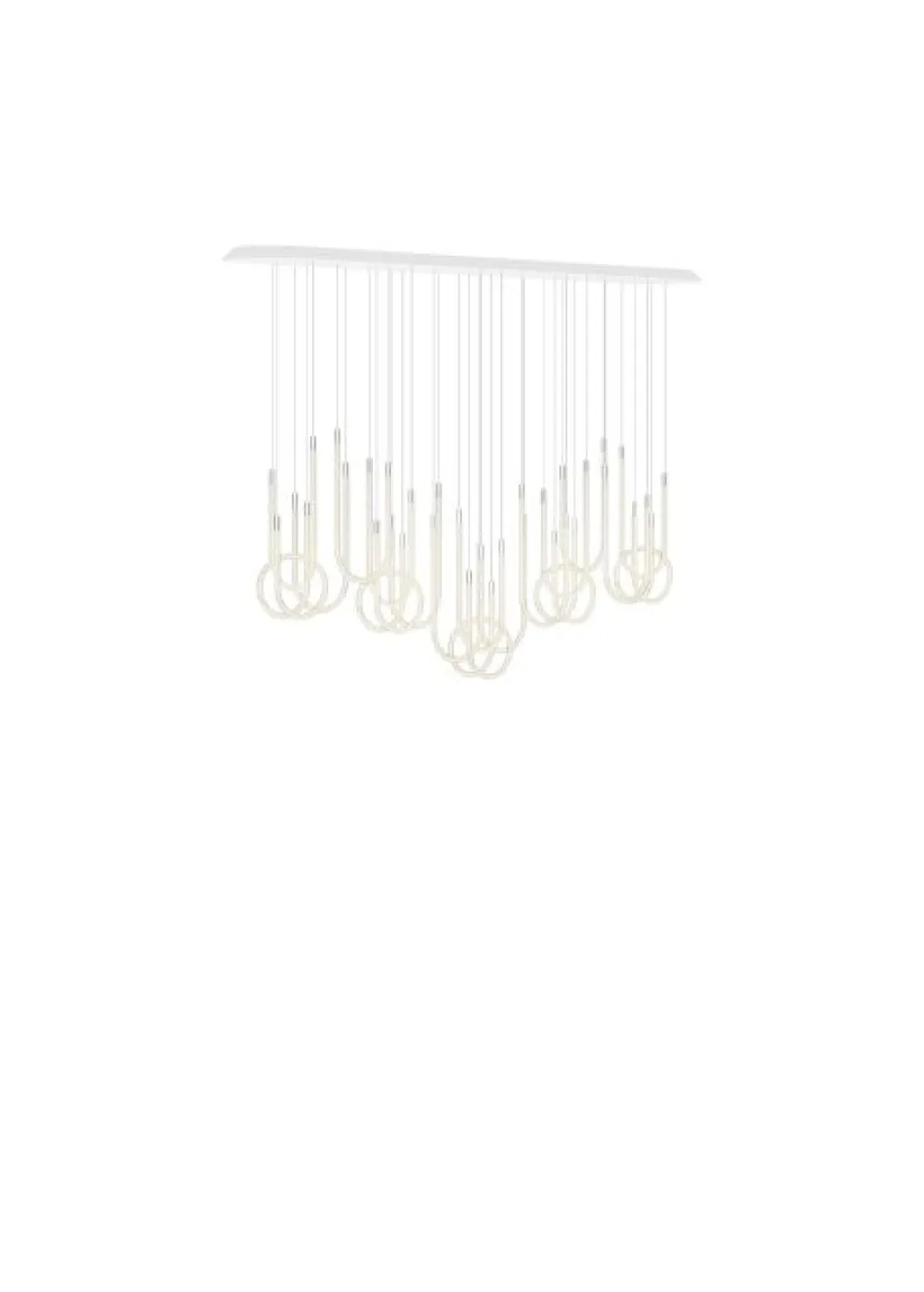 18-light chandelier: Discover this exceptional crystal chandelier