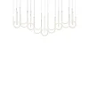18-light chandelier: Illuminate your vast interiors