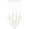 10-light chandelier: Light up your contemporary spaces