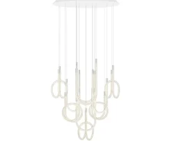 10-light chandelier: Light up your contemporary spaces