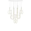 10-light chandelier: Light up your contemporary dining room