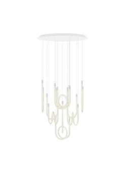 10-light chandelier: Light up your contemporary spaces