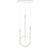 2-light pendant light: Choose this Saint-Louis design-inspired pendant light