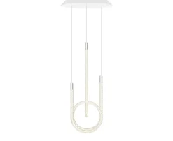 2-light pendant light: Choose this Saint-Louis design-inspired pendant light