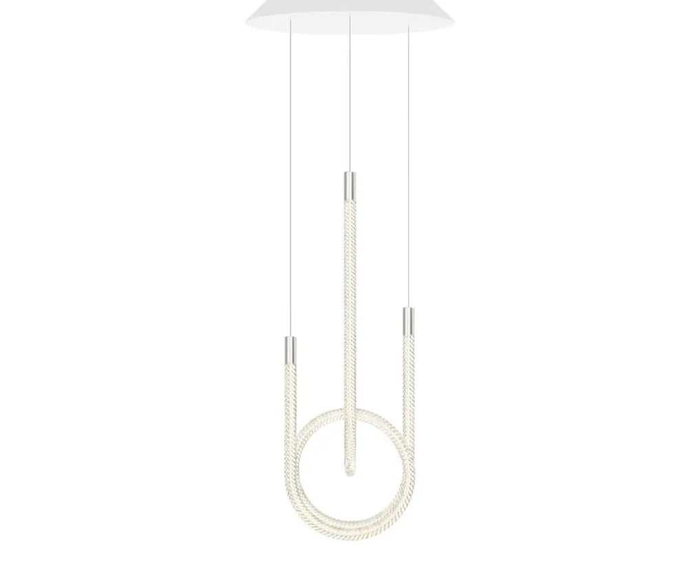 2-light pendant light: Choose this Saint-Louis design-inspired pendant light