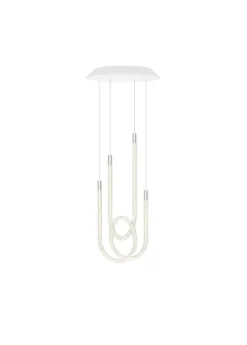 2-light pendant light: Choose this Saint-Louis design-inspired pendant light