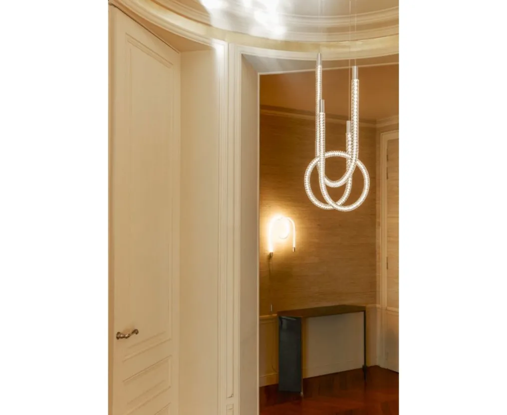 2-light pendant light: Choose this Saint-Louis design-inspired pendant light