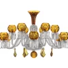 MAHARADJA HORIZ 12L CHANDELIER