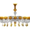 MAHARADJA OVAL 16L CHANDELIER