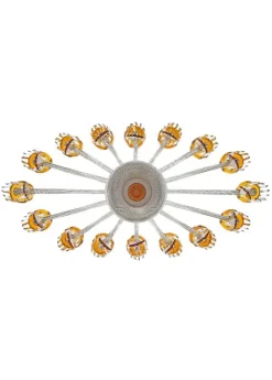 MAHARADJA OVAL 16L CHANDELIER