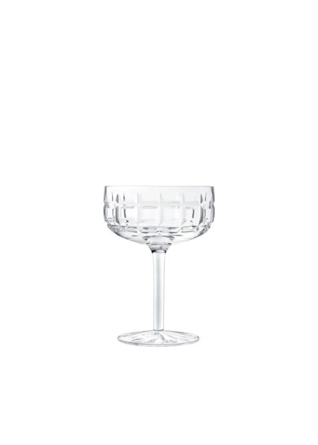 MANHATTAN 2 COCKTAIL GLASSES