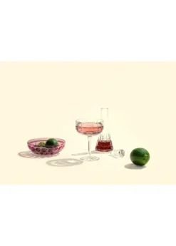 MANHATTAN 2 COCKTAIL GLASSES