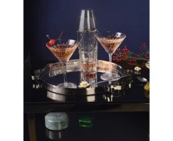 MANHATTAN MIXOLOGY SET SHAKER + JIGGER + SPOON