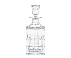MANHATTAN SQUARE DECANTER